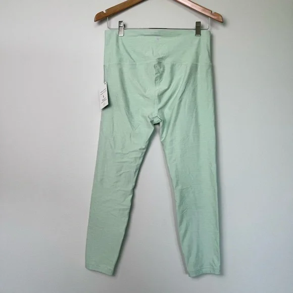 NWT Harmony Balance Light Green Leggings Size Large - Picture 4 of 5